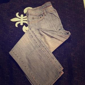 Light wash jeans regular fit